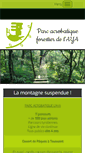 Mobile Screenshot of parc-aventure-65.fr